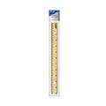 Bazic Products Bazic 12in Wooden Ruler Pack of 24 321